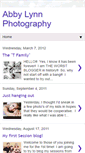Mobile Screenshot of abbysphotojourney.blogspot.com