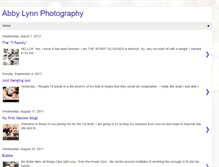 Tablet Screenshot of abbysphotojourney.blogspot.com