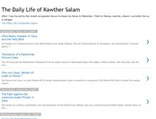 Tablet Screenshot of kawther-salam.blogspot.com