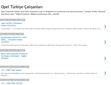 Tablet Screenshot of opelturkiyecalisanlari.blogspot.com