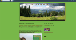 Desktop Screenshot of natura-aventura.blogspot.com