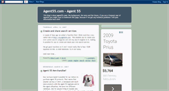 Desktop Screenshot of agent55.blogspot.com