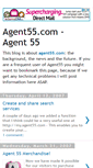 Mobile Screenshot of agent55.blogspot.com