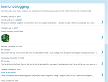 Tablet Screenshot of immunoblogging.blogspot.com