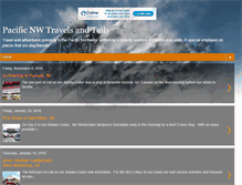 Tablet Screenshot of pacific-nw-travels-and-tails.blogspot.com