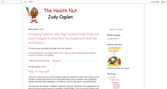 Desktop Screenshot of judycaplan.blogspot.com