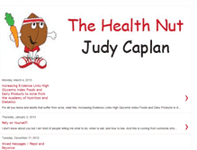 Tablet Screenshot of judycaplan.blogspot.com