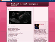 Tablet Screenshot of crissousil.blogspot.com