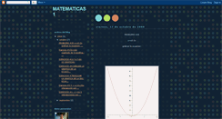Desktop Screenshot of mate1-mendoza-scm.blogspot.com