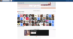 Desktop Screenshot of eleanorphillips.blogspot.com