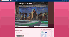 Desktop Screenshot of ceciliaquintana.blogspot.com