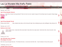 Tablet Screenshot of akhiebo.blogspot.com