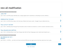 Tablet Screenshot of newallmodification.blogspot.com