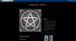 Desktop Screenshot of czarna-magia.blogspot.com