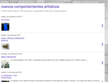 Tablet Screenshot of esculturarteobjeto.blogspot.com