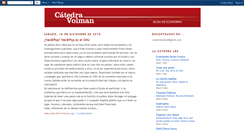 Desktop Screenshot of catedravolman.blogspot.com