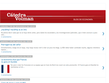 Tablet Screenshot of catedravolman.blogspot.com
