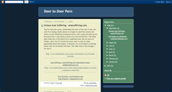 Desktop Screenshot of doortodoorporn.blogspot.com