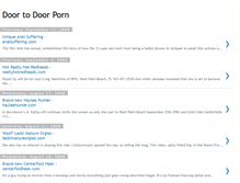 Tablet Screenshot of doortodoorporn.blogspot.com