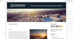 Desktop Screenshot of okemo.blogspot.com