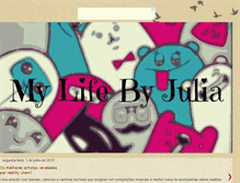 Tablet Screenshot of mylifebyjulias.blogspot.com