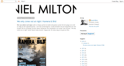 Desktop Screenshot of dmilton.blogspot.com