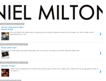 Tablet Screenshot of dmilton.blogspot.com