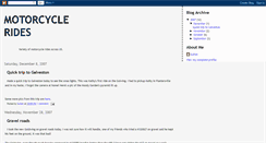 Desktop Screenshot of houstonmotorcycle.blogspot.com