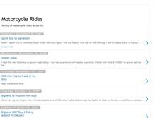 Tablet Screenshot of houstonmotorcycle.blogspot.com