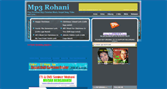 Desktop Screenshot of mp3lagurohani.blogspot.com