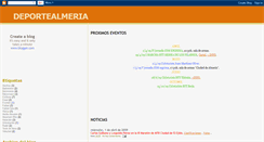 Desktop Screenshot of deportealmeria.blogspot.com