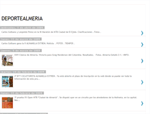 Tablet Screenshot of deportealmeria.blogspot.com