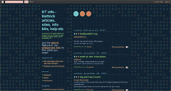 Desktop Screenshot of ht-info.blogspot.com