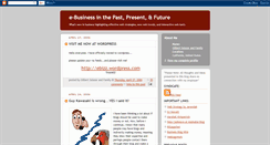 Desktop Screenshot of e-bizz.blogspot.com