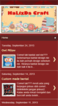 Mobile Screenshot of halizdacraft.blogspot.com