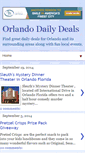 Mobile Screenshot of orlandodailydeals.blogspot.com