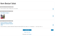 Tablet Screenshot of kemsolat.blogspot.com