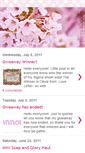 Mobile Screenshot of cherryblossom-shannon.blogspot.com