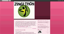 Desktop Screenshot of ilovezumba.blogspot.com