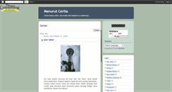 Desktop Screenshot of menurutcerita.blogspot.com