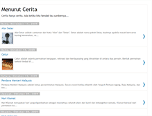 Tablet Screenshot of menurutcerita.blogspot.com
