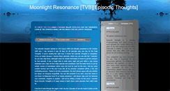 Desktop Screenshot of moonlightresonance-tvb.blogspot.com