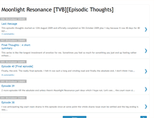 Tablet Screenshot of moonlightresonance-tvb.blogspot.com