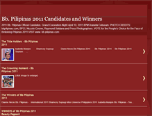 Tablet Screenshot of bbpilipinas2011.blogspot.com