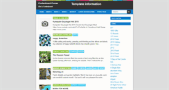 Desktop Screenshot of contentmentcorner.blogspot.com