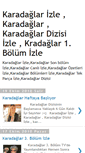 Mobile Screenshot of karadaglar-izlee.blogspot.com