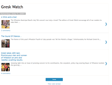 Tablet Screenshot of greskwatch.blogspot.com