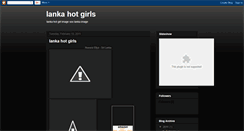 Desktop Screenshot of lankahotgirls-lk.blogspot.com
