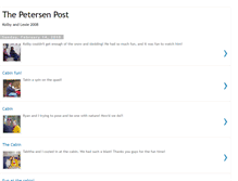 Tablet Screenshot of petersen4family.blogspot.com