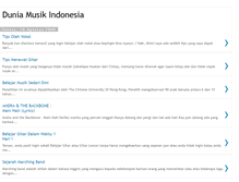 Tablet Screenshot of galeri-musik.blogspot.com